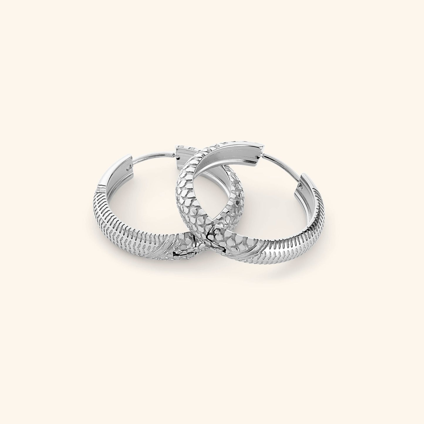 Keffiyeh Mini Hoops