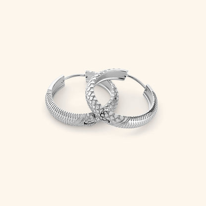 Keffiyeh Mini Hoops