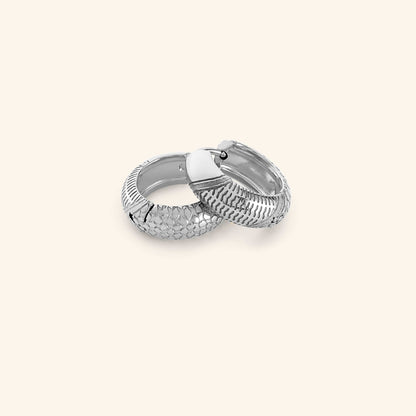 Keffiyeh Mini Hoops