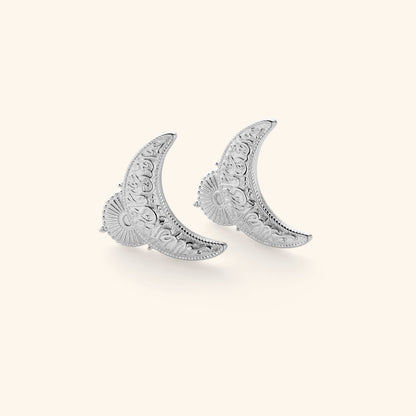 "Light Comes After Darkness" Moonfall Earrings
