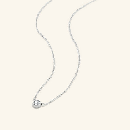 Bezel Necklace