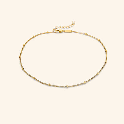Dotted Chain Choker