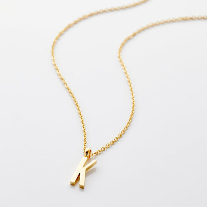 English Letter Necklace