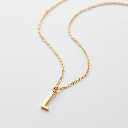 English Letter Necklace