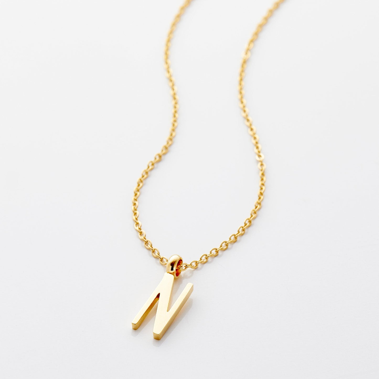 English Letter Necklace
