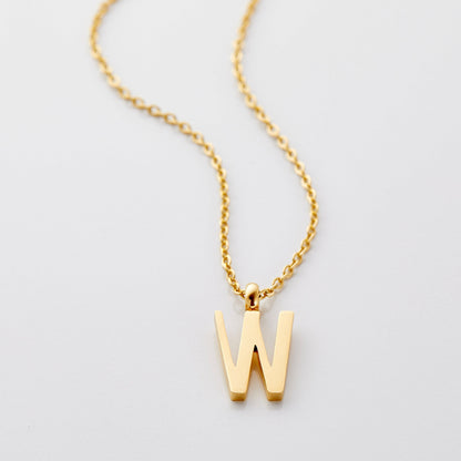 English Letter Necklace