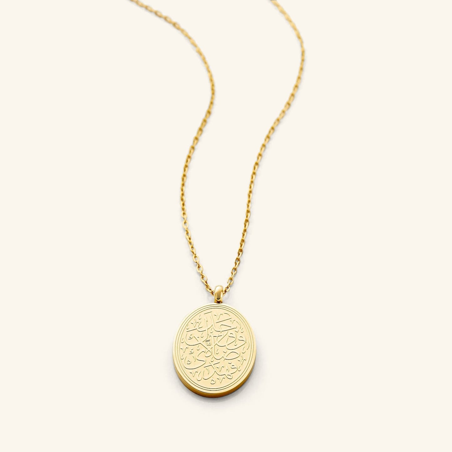 "He found you lost & guided you" Necklace