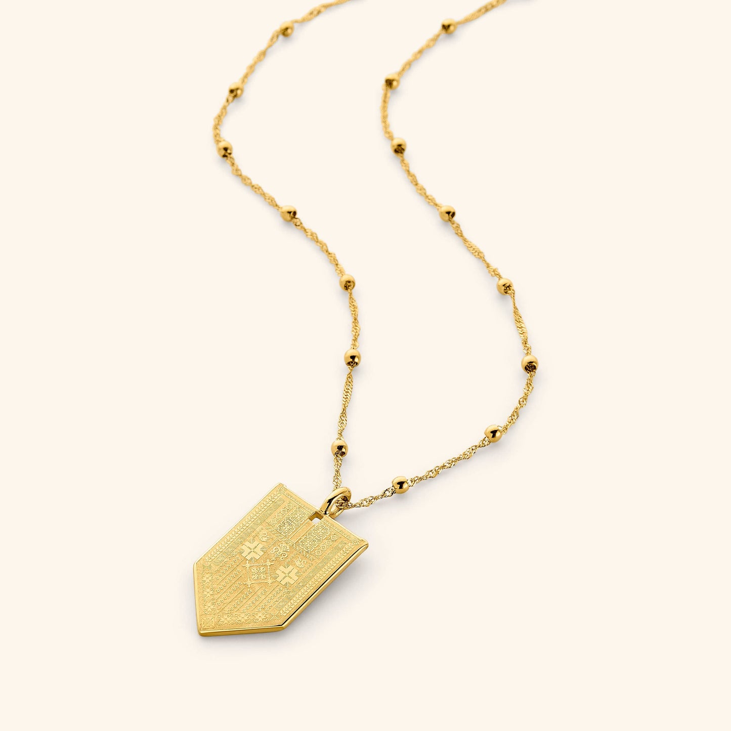 Hanging Tatreez Necklace