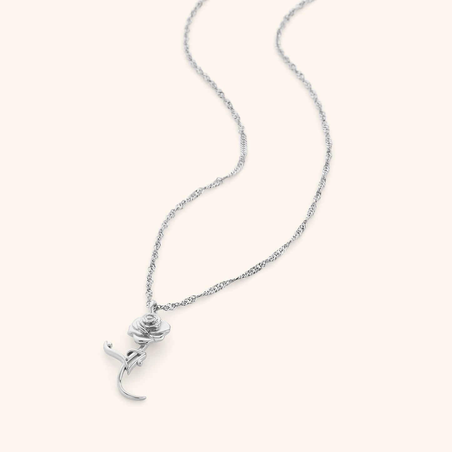 Jaan Rose Necklace