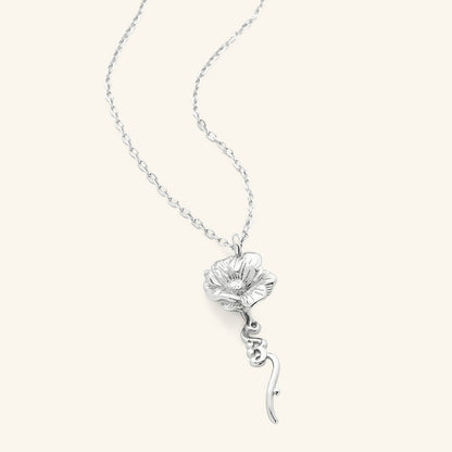 ‘It's Written' Anemone Necklace