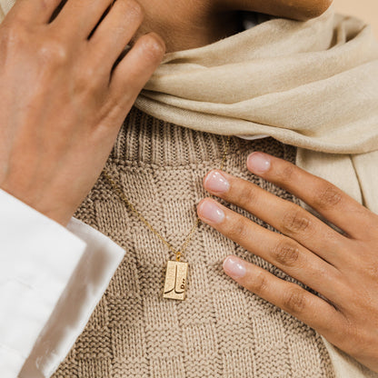 4 Qul' Tag Necklace | Women
