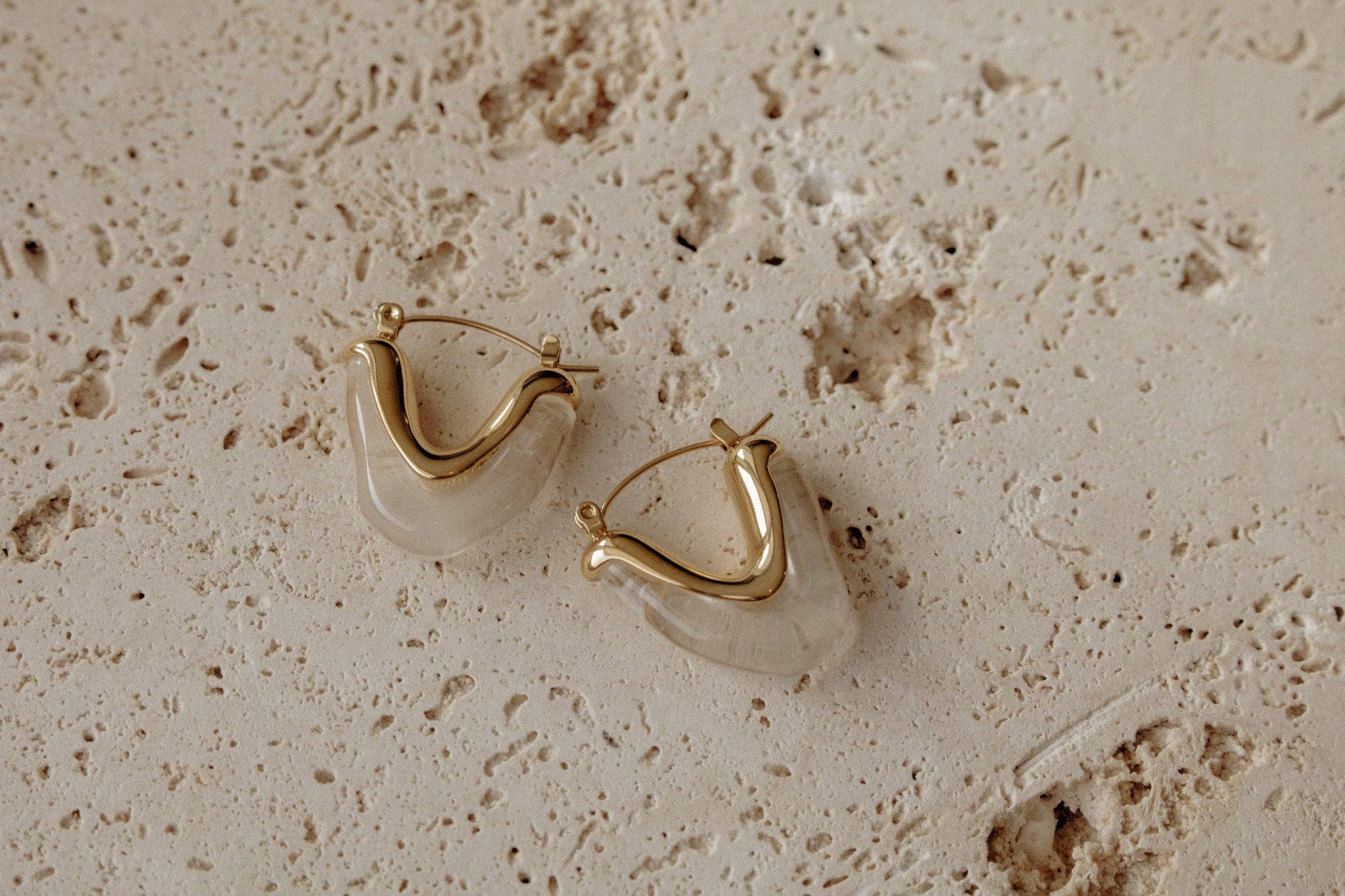 char earrings