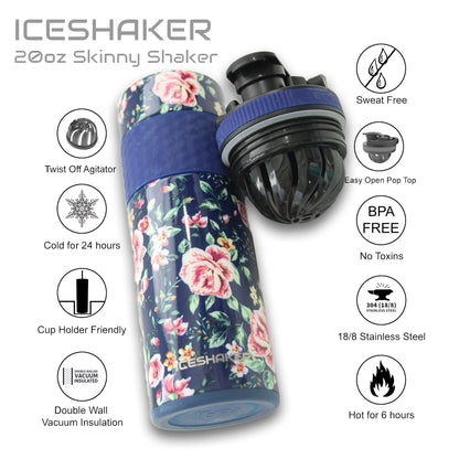 Custom 20oz Skinny Shaker